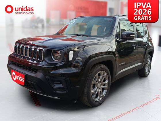 JEEP RENEGADE 1.3 T270 TURBO FLEX LONGITUDE AT6